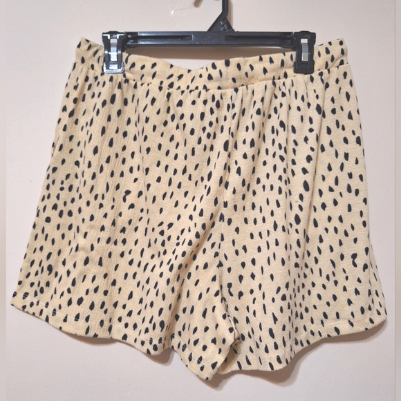 AIMEE KESTENBERG L cheetah print soft shorts - Picture 4 of 6